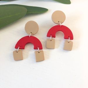 Clay Earrings